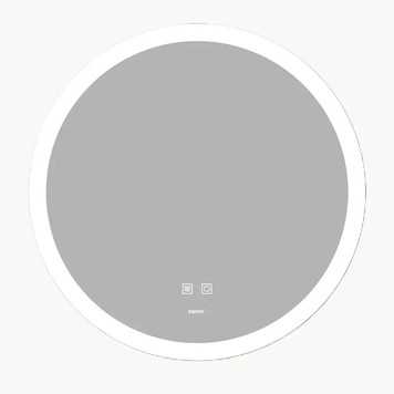 Дзеркало ZERIX SOLO MC02-80 з LED Touch, Anti-fog, димером, рег. яскравості (ZX6066) 051e5644-3f57-4d20-85aa-a03899050817 фото