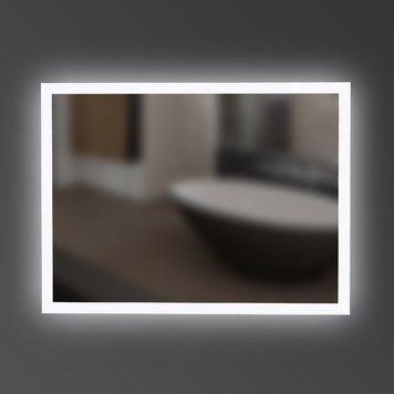 Дзеркало Devit Art 6032100, 1000x700 мм, з тачсенсором та LED підсвідкою 6032100 фото