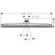 Верхній душ Hansgrohe Raindance Alive Q 24530670 210/340 1jet чорний матовий 24530670 фото 2