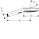 Ручний душ Hansgrohe Raindance Select E 120 3jet 26520670 26520670 фото 2