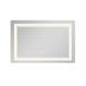 Дзеркало настінне Cardinal (CA2) 800х600 мм, прямокутне, з LED-підсвіткою Touch, антизапотіванням, димером, рег. темп. кольору (3000-6500K) Qtap QT0478C806048457 фото 1