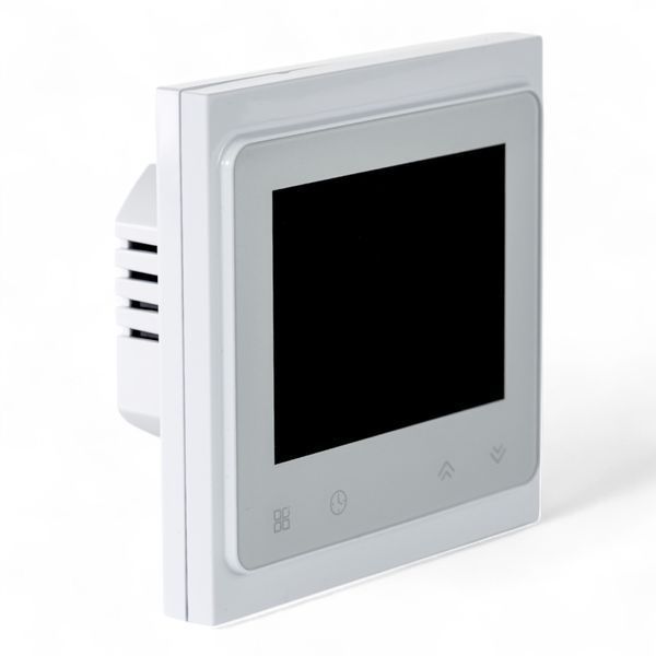 495122 Комплект бездротового управління опаленням ZigBee: термостат вбудов. + реле On/Off (220В) + Zigbee контролер 4921 фото