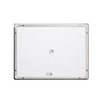 Дзеркало настінне Kubis (KU2) 700х500&nbsp;мм, прямокутне, з LED-підсвічуванням Touch, антизапотіванням, димером, рег. яскравості Lidz LD78LF90448486 фото