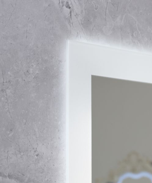 Дзеркало MIXXUS FLAT MR04-100x60 з LED Touch, Anti-fog, димером, рег. яскравості, годинником (MI6008) 5d84213e-458d-42ff-83b0-4b1e70f3bb68 фото