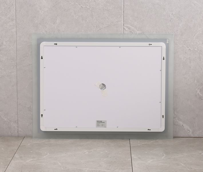 Дзеркало MIXXUS FLAT MR04-100x60 з LED Touch, Anti-fog, димером, рег. яскравості, годинником (MI6008) 5d84213e-458d-42ff-83b0-4b1e70f3bb68 фото
