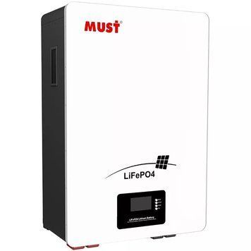 Акумуляторна батарея MUST LP16-48100 51,2 В 100 А/год LP16-48100 фото
