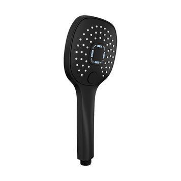 Ручний душ PRO PLUS Black Matt 3 режими (Rain/Mist/Mixed) 8cfa8896-4e50-11ef-bb6b-a0423f42a789 фото