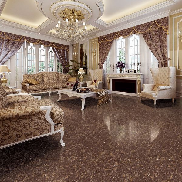 Керамограніт Megagres Marble Ochre Sp6616 60x60 см 202148 фото