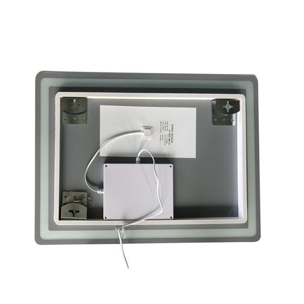 Дзеркало ZERIX MIRRA MR05-70x50-REVERSE з LED Touch, Anti-fog, димером, рег. яскравості (ZX6055) b41f7c7b-3492-4879-ba10-0d2142ac3eb3 фото