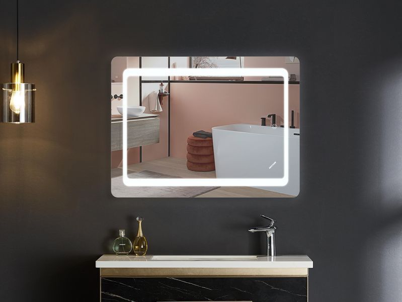 Дзеркало MIXXUS TWEE MR09-50x80-REVERSE з LED Touch, Anti-fog, димером, рег. яскравості (MI6930) 6157d768-e695-4efb-bec2-c2b2b44f1f77 фото