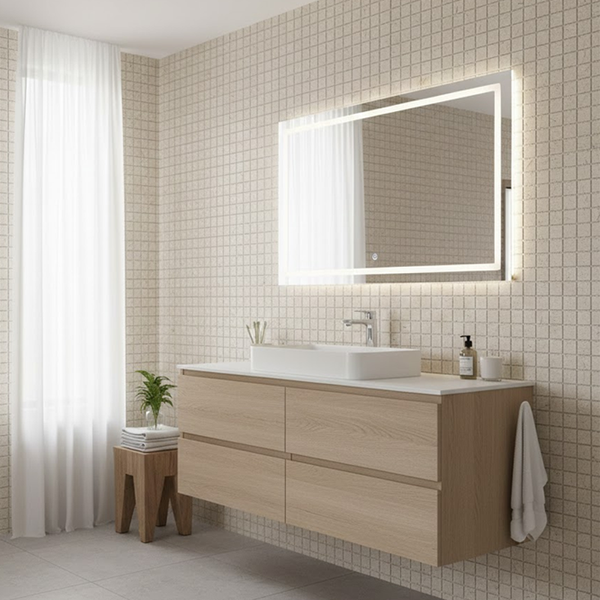 Мозаика Mozaico De Lux Cl-Mos CCLAYRK23014 Beige Stone 30,5х30,5 см 547424 фото