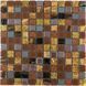 Мозаика MOZAICO DE LUX V-MOS A25 MARRON GLASS 30х30 см 598515 фото