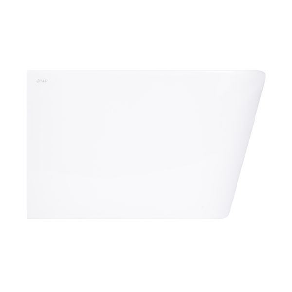 Біде підвісне Crow 485х340х290 мм White QT05555371W Qtap QT05555371W фото