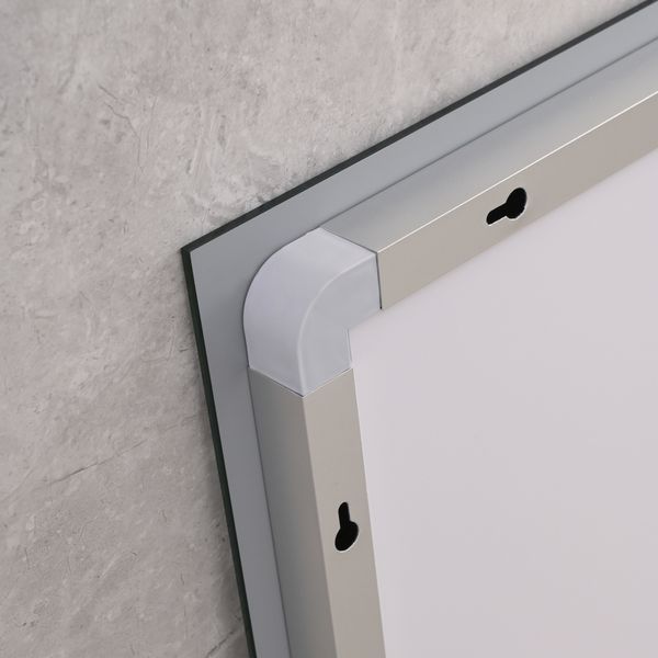 Дзеркало MIXXUS WARM MR02-80x60 з LED Touch, Anti-fog, димером, рег. яскравості, годинником (MI6004) 29f9b78d-b8f4-4ee6-870e-602887f8152d фото