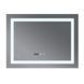Дзеркало MIXXUS WARM MR02-80x60 з LED Touch, Anti-fog, димером, рег. яскравості, годинником (MI6004) 29f9b78d-b8f4-4ee6-870e-602887f8152d фото 7
