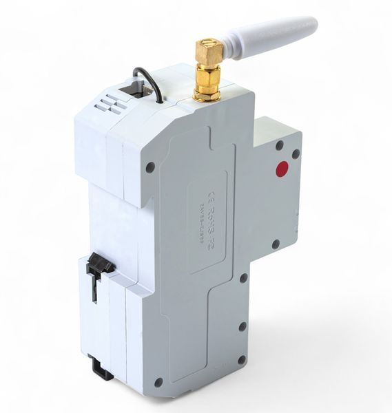439451 Розумний автоматичний вимикач Tervix Pro Line WiFi Circuit Breaker, 10A 4128 фото