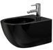 Підвісне біде REA CARLO MINI BLACK чорний * REA-C6380 фото 1
