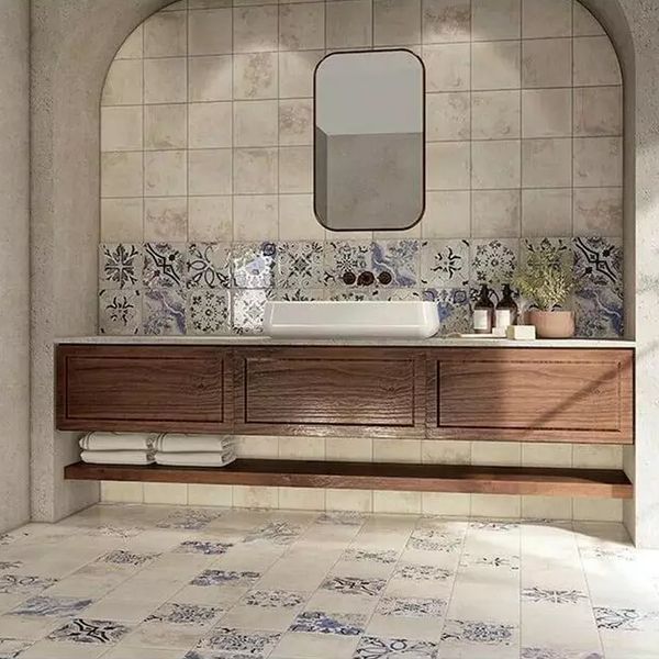 Керамограніт Mainzu Anthology White 20x20 см PT03357 фото
