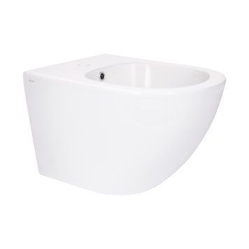 Біде підвісне Jay 485х360х320 мм White Qtap QT07555377W фото