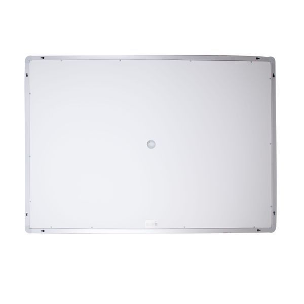 Дзеркало настінне Mideya (MI1) 1200х800 мм, прямокутне, з LED-підсвіткою Touch, антизапотіванням, димером Qtap QT2078F613W фото