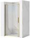 Душові двері REA RAPID SWING 90 BRUSHED GOLD REA-K2502 фото 1