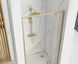 Душові двері REA RAPID SWING 90 BRUSHED GOLD REA-K2502 фото 5