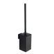 Йоржик для унітазу VBI QUADRO BLACK VBI-040122BL фото 1