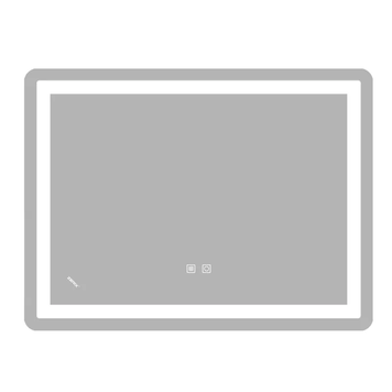 Дзеркало ZERIX SANSA MR01-80x60-REVERSE з LED Touch, Anti-fog, димером, рег. яскравості (ZX6049) 6ec79b78-8ec1-4e8e-9702-bf25fdc6b2e3 фото