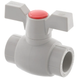 Кран кульовий PPR КШ Koer (метелик) для гарячої води 25 (Koer K0182.PRO) (KP0235) 003cb623-6d13-42eb-85f2-290881619535 фото 1