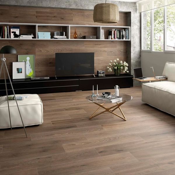 Керамограніт Alaplana Ripley P.E Roble Mate 30x150 см 417613 фото