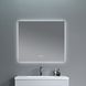Дзеркало настінне Taurus (TA1) 1200&times;800 мм, прямокутне, з LED-підсвіткою Touch, антизапотіванням, димером, рег. темп. кольору (3000-6500K) Qtap QTTAU120080048958 фото 8
