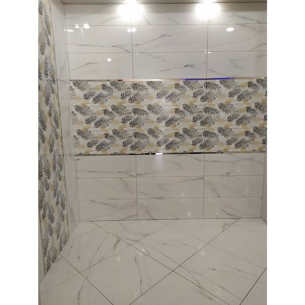 Плитка Termal Seramik Lincoln Leaf Rect Decor 30x90 см декор 453396 фото