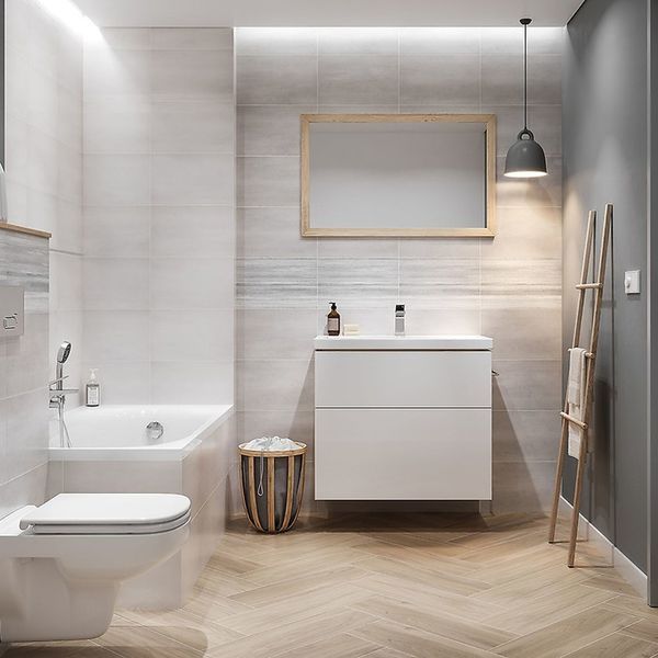 Плитка Cersanit Harrow Ps 225 Grey 25x40 см TWZZ1101802966 фото