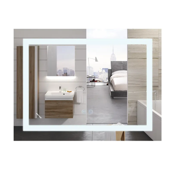 Дзеркало MIXXUS WARM MR12-70x50-REVERSE з LED Touch, Anti-fog, димером, рег. яскравості (MI6670) 3631ea1d-9f4e-4dc2-808c-49f53957cce8 фото