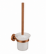Щітка для унітазу VBI VENUS BRUSHED COPPER VBI-040010BC фото 1
