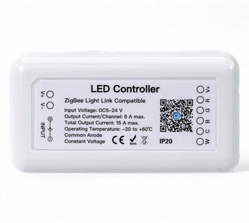 434121 Регулятор для LED стрічки RGBCW ZigBee Controller 4301 фото