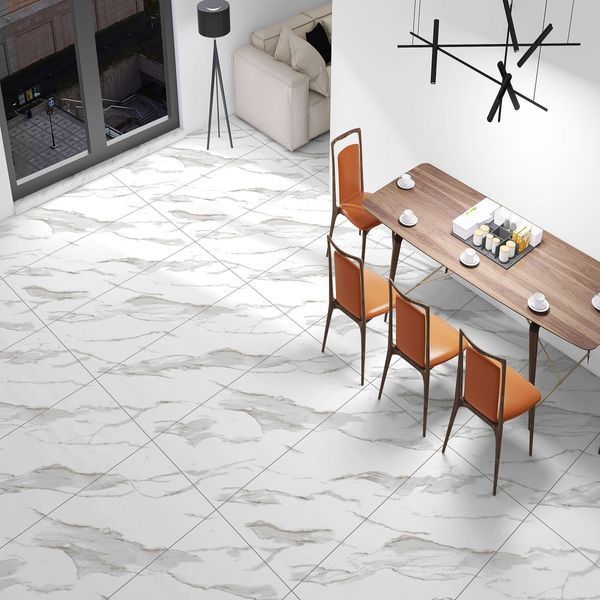 Плитка Ceramica Deseo Statuario White 60x120 см 542839 фото