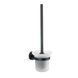 Йоржик для унітазу VBI URANUS BLACK VBI-040410BL фото 1