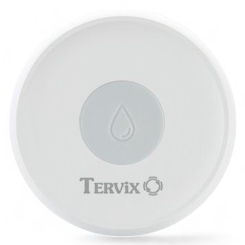 411021 Безпровідний датчик затоплення Tervix Pro Line ZigBee Flood Sensor Wireless 4034 фото