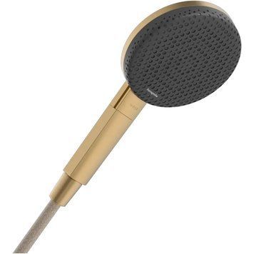 Ручний душ Hansgrohe Raindance Alive Select S, 24511140 EcoSmart, бронза 24511140 фото