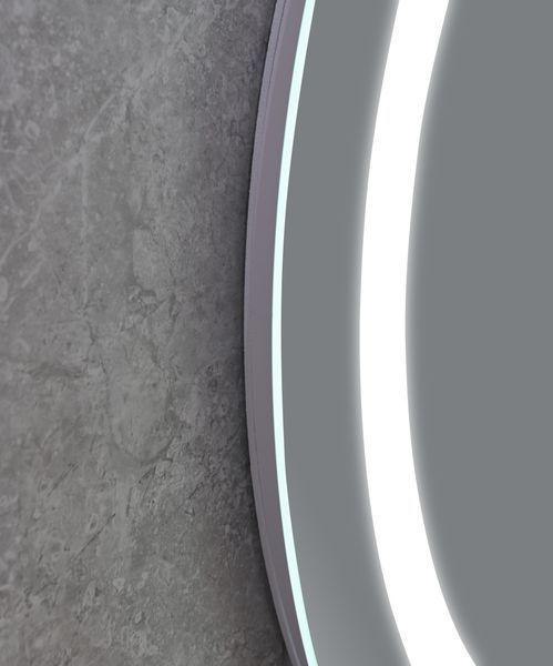 Дзеркало MIXXUS PLAIN MC02-80-CASE з LED Touch, Anti-fog, димером, рег. яскравості, годинником (MI7158) a79a2aa0-b661-4e63-a0ee-e360513f540a фото