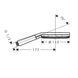 Ручний душ Hansgrohe Raindance Alive Select S, 24511140 EcoSmart, бронза 24511140 фото 2