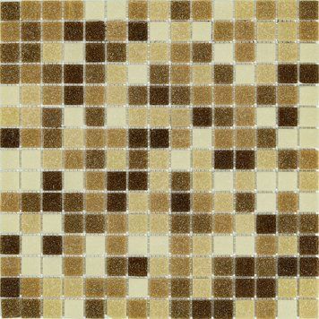 Мозаїка Mozaico De Lux R-Mos B5655545351 Мікс Бежевий-5 32,7х32,7 см 399076 фото