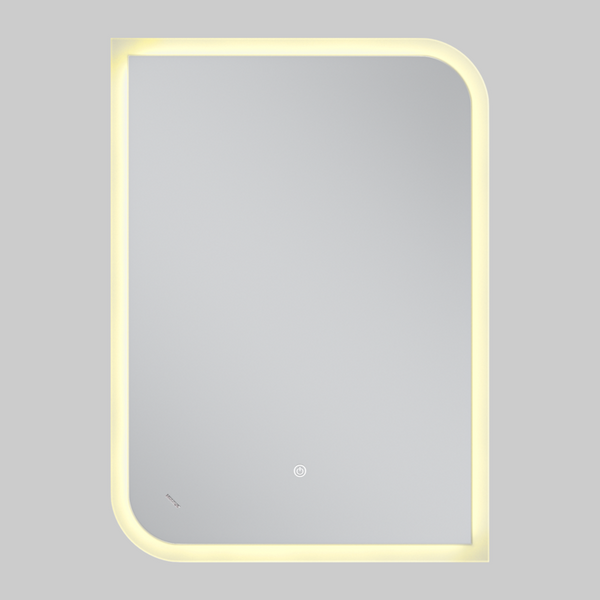 Дзеркало MIXXUS PREMIUM BEVEL MA02-90x65-REVERSE з LED Touch, Anti-fog, димером (3-6,5kK) (MP6641) 68559ea8-7f09-434d-b43a-301424969374 фото