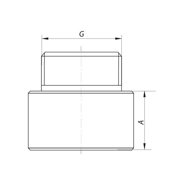 Подовжувач Koer WM.E06-30.WN - 1/2 "-30мм (KR3005) eea5b0ca-3653-44f8-aedf-0fce8fd8c0d9 фото