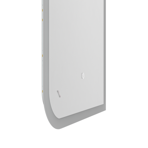 Дзеркало MIXXUS PREMIUM BEVEL MA02-90x65-REVERSE з LED Touch, Anti-fog, димером (3-6,5kK) (MP6641) 68559ea8-7f09-434d-b43a-301424969374 фото