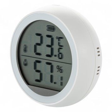 412041 Безпровідний датчик температури та вологості з екраном Tervix Pro Line ZigBee T&H 4053 фото