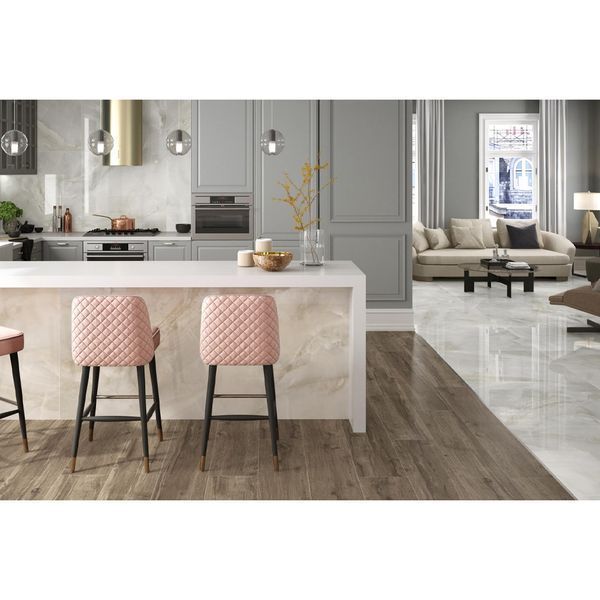Керамогранит Pamesa Cr.Sardonyx White (FAM 17/Compacglass) 90х90 см 550940 фото