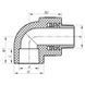 Кут ЗР 32x1M PPR Koer K0122.PRO (KP0145) ea4f9293-db63-4626-a604-432d36ced398 фото 2