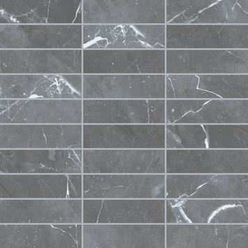 Мозаїка Cersanit Conrad Graphite Mosaic Matt 29,8x29,8 см TDZZ1263486191 фото